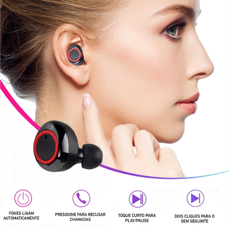 Fone Bluetooth series pro 5.0 une FETY